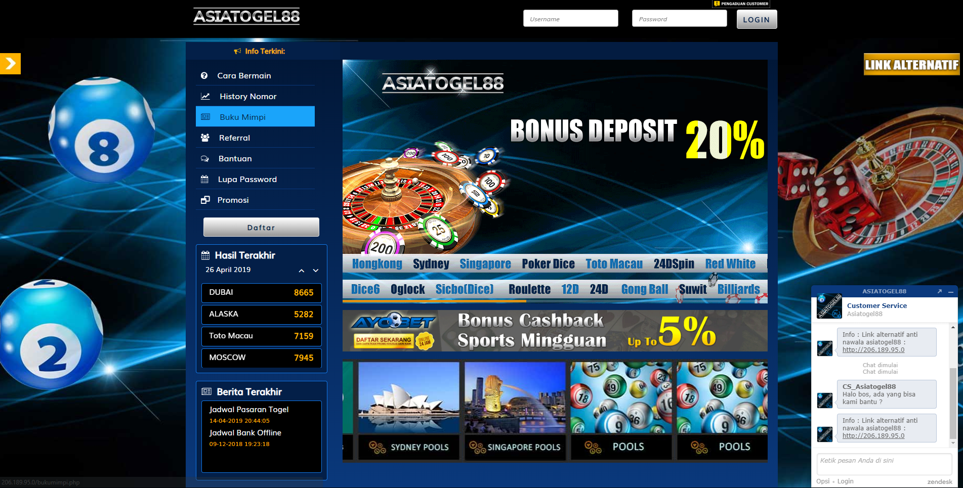 Cara Mudah Deposit di Bandar Togel Online Terpercaya